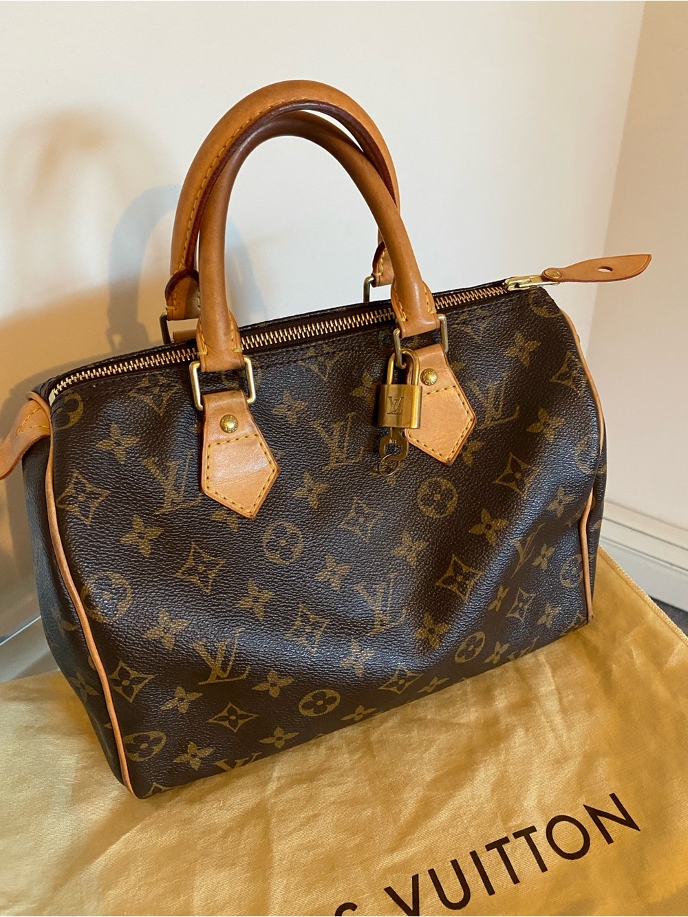 Authentic Louis Vuitton Speedy 25